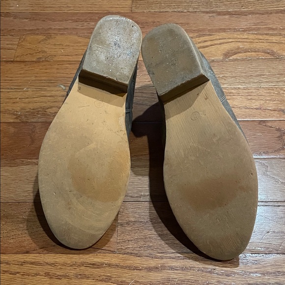 Women's Metallic Ankle Boots size 7 GUC - Picture 6 of 7